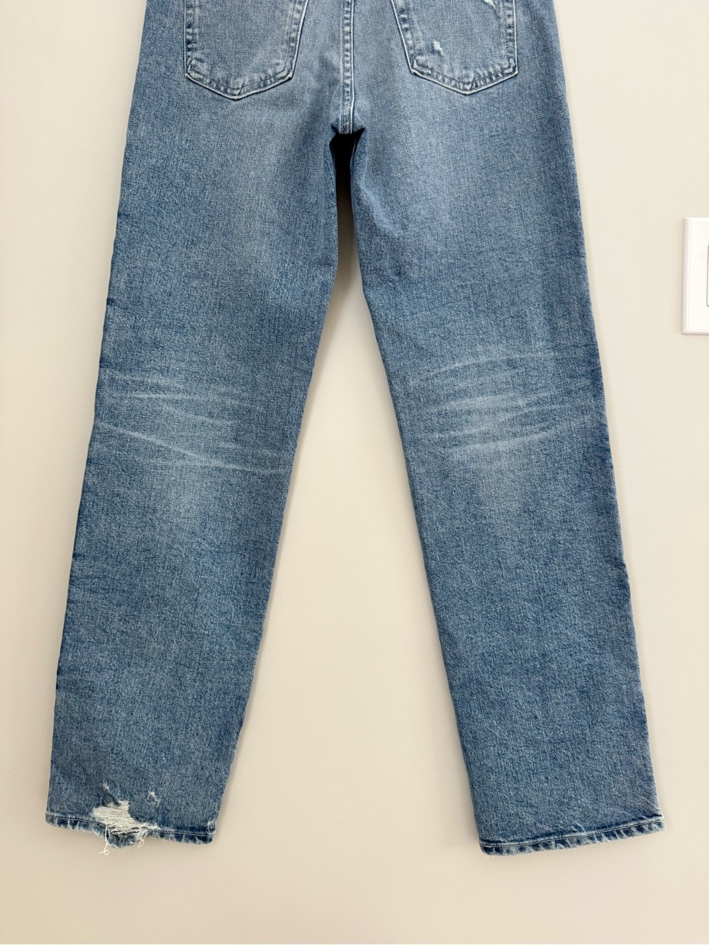 AG Contour 360 Alexxis Straight Released Leg Jeans 27R - Picture 11 of 16